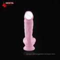 Venda Por Atacado Adulto Novidade Sextoys Erotic Toy Silicone Plastic Dildo Realista (DYAST412mA)